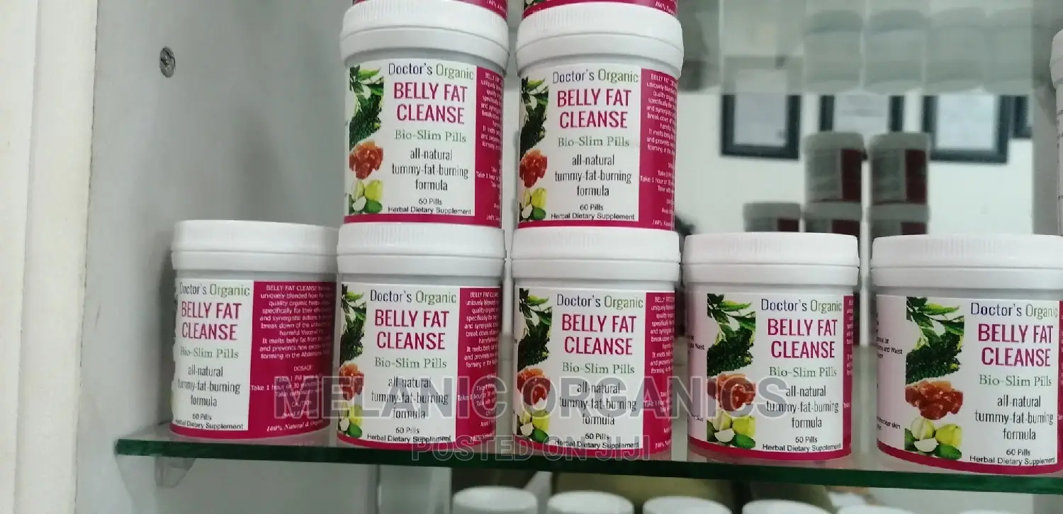 Belly Fat Cleanse (Flat Tummy Organic Pills)