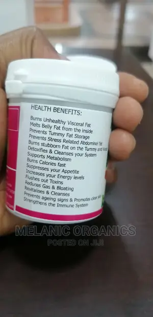 Belly Fat Cleanse (Flat Tummy Organic Pills)