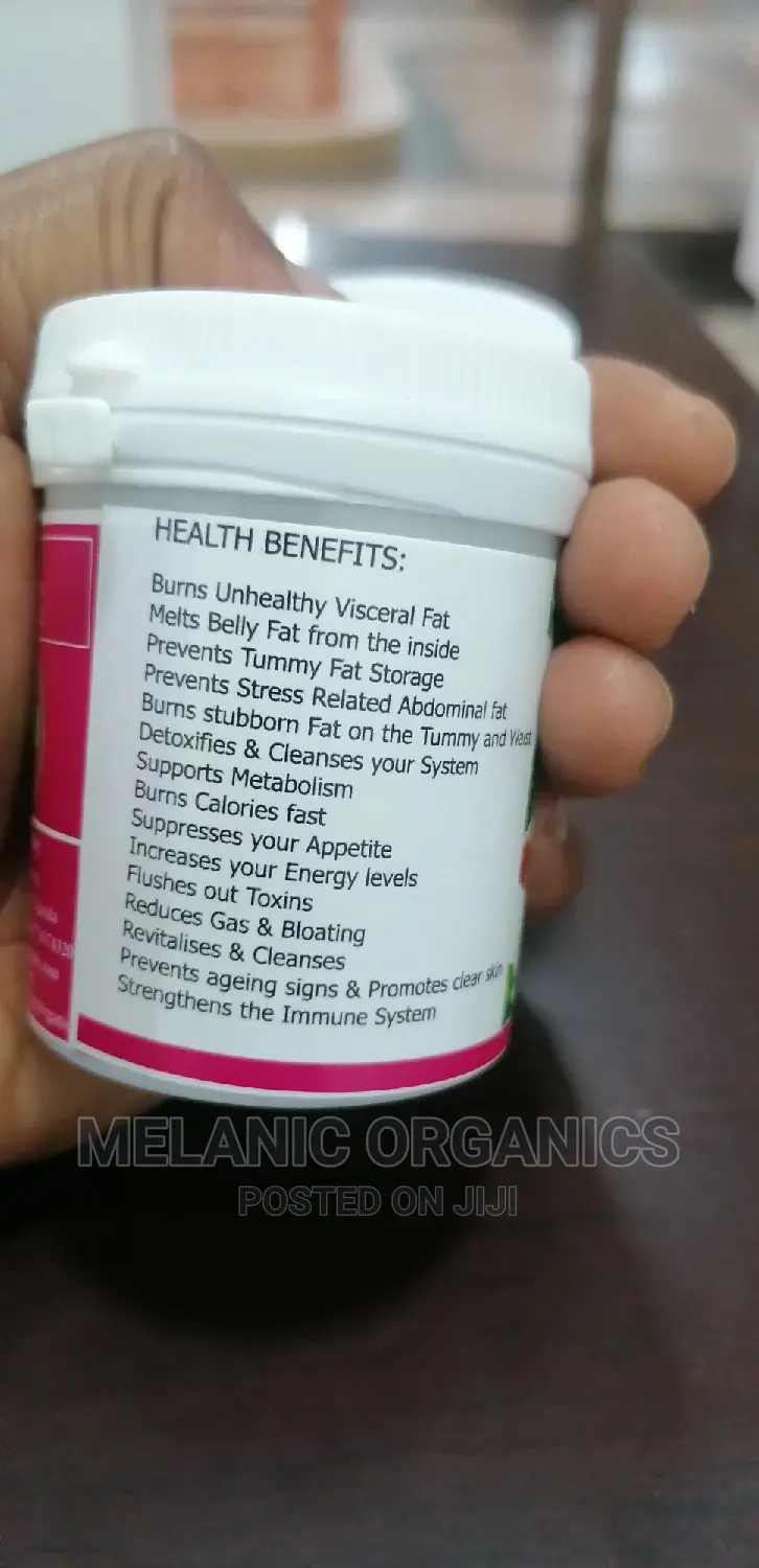 Belly Fat Cleanse (Flat Tummy Organic Pills)