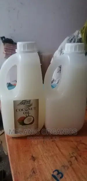 Raw Virgin Cold Pressed Coconut Oil