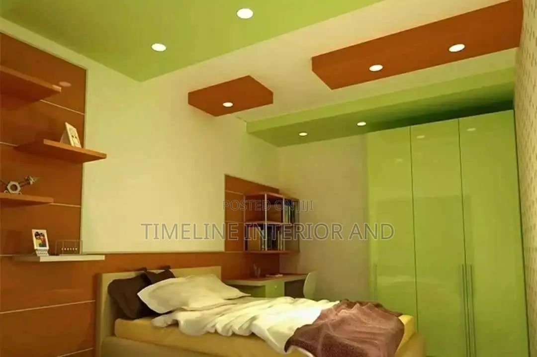Gypsum Ceiling and Wall Decor