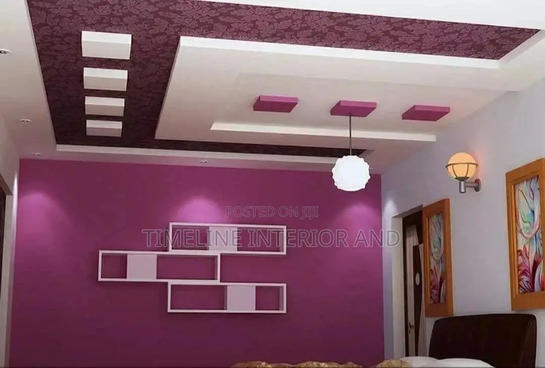 Gypsum Ceiling and Wall Decor