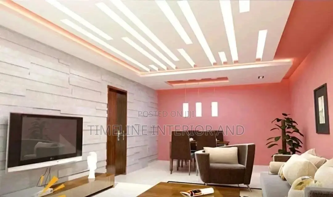 Fancy Stylish Gypsum Ceiling