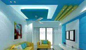 Fancy Stylish Gypsum Ceiling