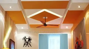 Bedroom Gypsum Decor