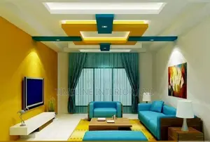 Bedroom Gypsum Decor