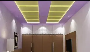 Kitchen | Living Room Gypsum