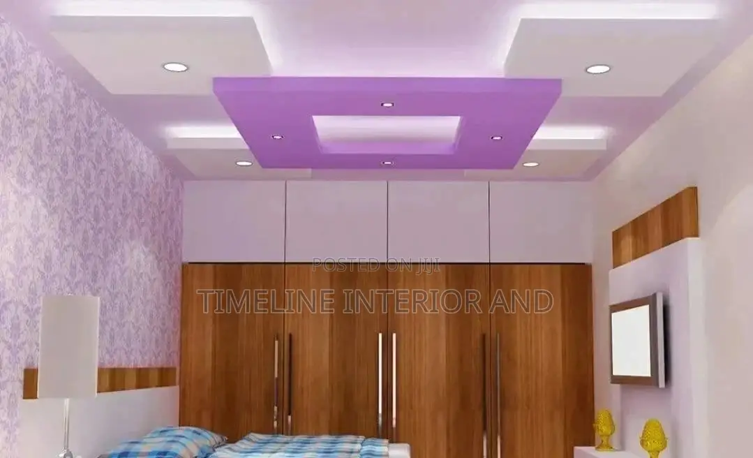 Kitchen | Living Room Gypsum