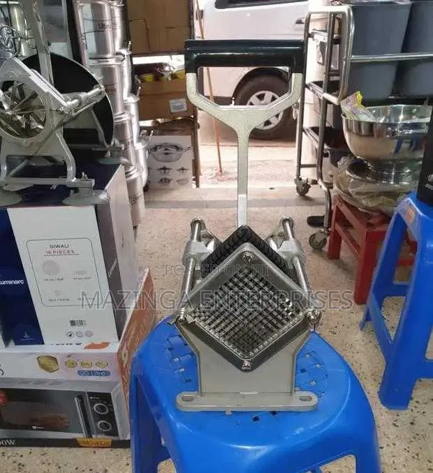 Commercial Chips Cutter With No Stand
