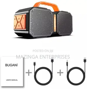 Bass Wster 1661 Portable Bluetooth (2speakers)