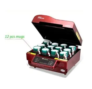 3D Vacuum Multipurpose Heat Press Machine