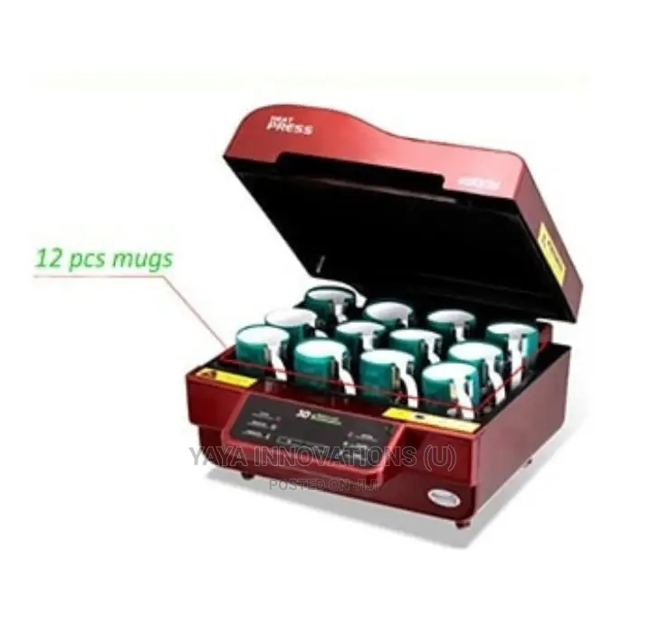3D Vacuum Multipurpose Heat Press Machine