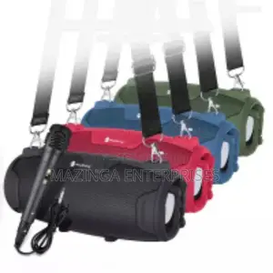 Rixing Portable Wireless Bluetooth Speaker With Microphone