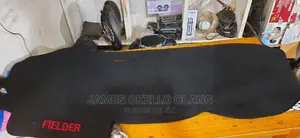 Toyota Fielder Customized Dashboards Covers