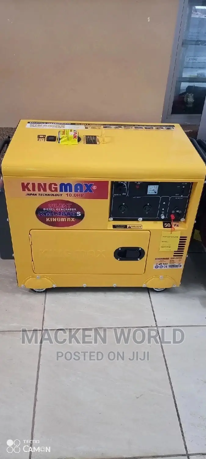 King Max Japan Technology Generator