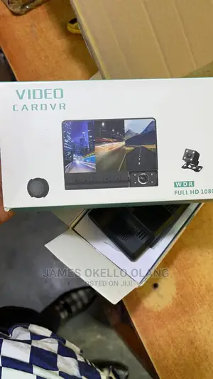 Full Touch Black Box Car Dvr Recorder for Cars