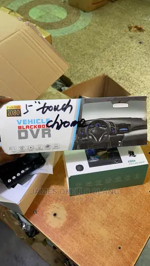 Full Touch Black Box Car Dvr Recorder for Cars