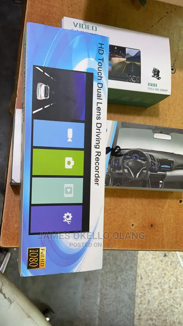 Full Touch Black Box Car Dvr Recorder for Cars