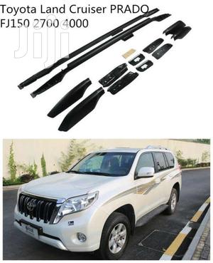 Roof Bars For Landcruiser New Model.