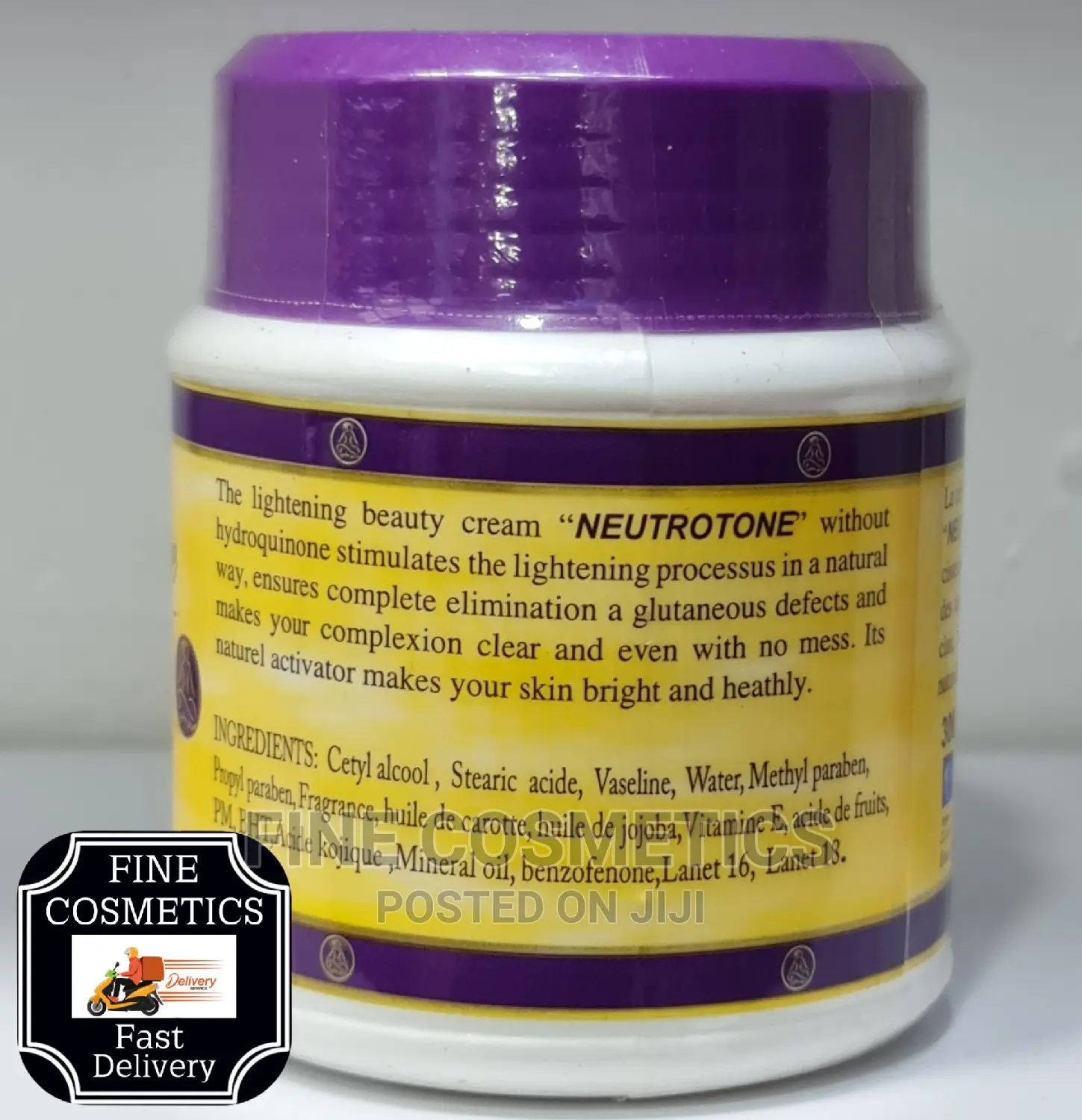 NEUTROTONE Body Jar Cream 300ml