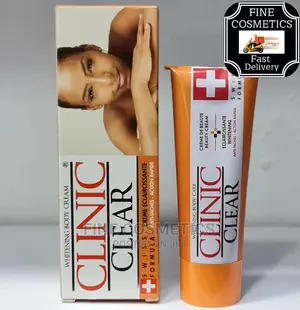 CLINIC CLEAR Whitening Body Cream Tube Antispot Rapid Action