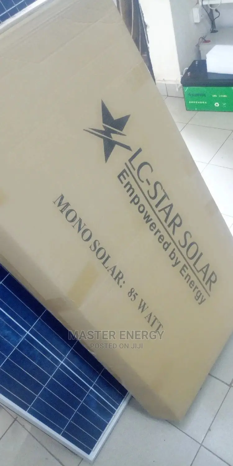 85W Mono Solar Panels