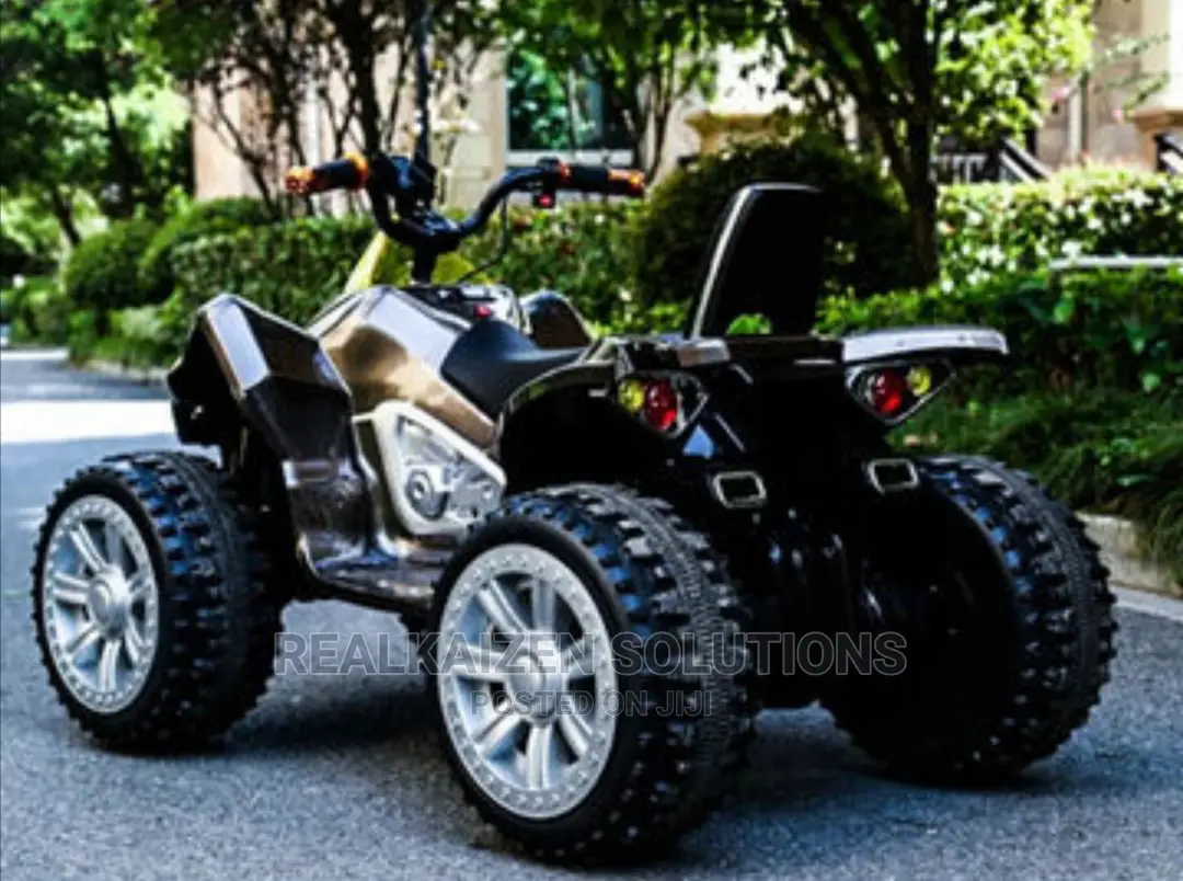 Cool Kid Ride on Remote Control 6V Battery Quad Bike