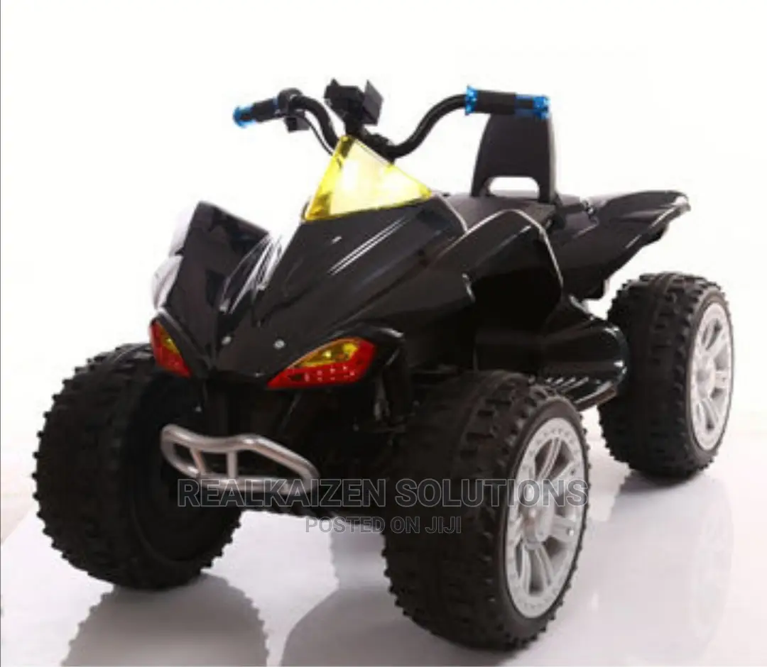 Cool Kid Ride on Remote Control 6V Battery Quad Bike
