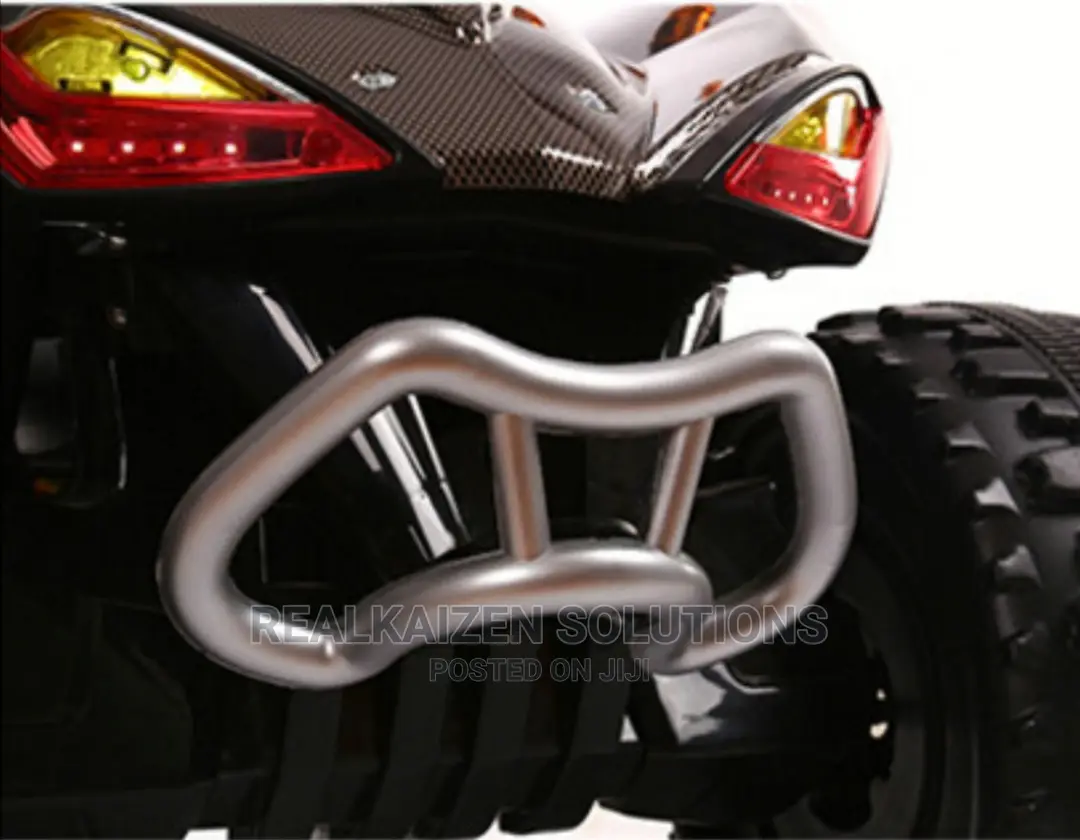 Cool Kid Ride on Remote Control 6V Battery Quad Bike