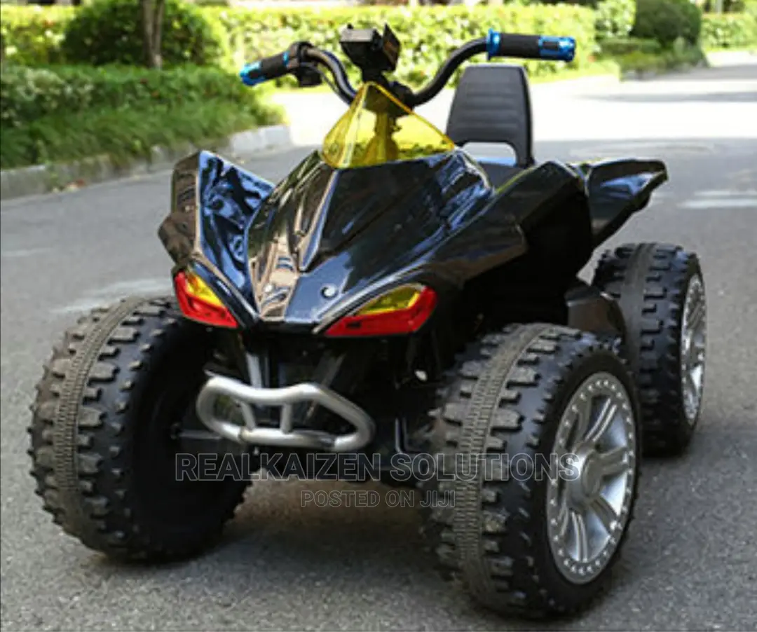 Cool Kid Ride on Remote Control 6V Battery Quad Bike