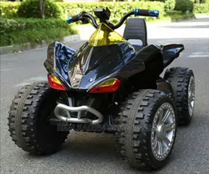 Cool Kid Ride on Remote Control 6V Battery Quad Bike