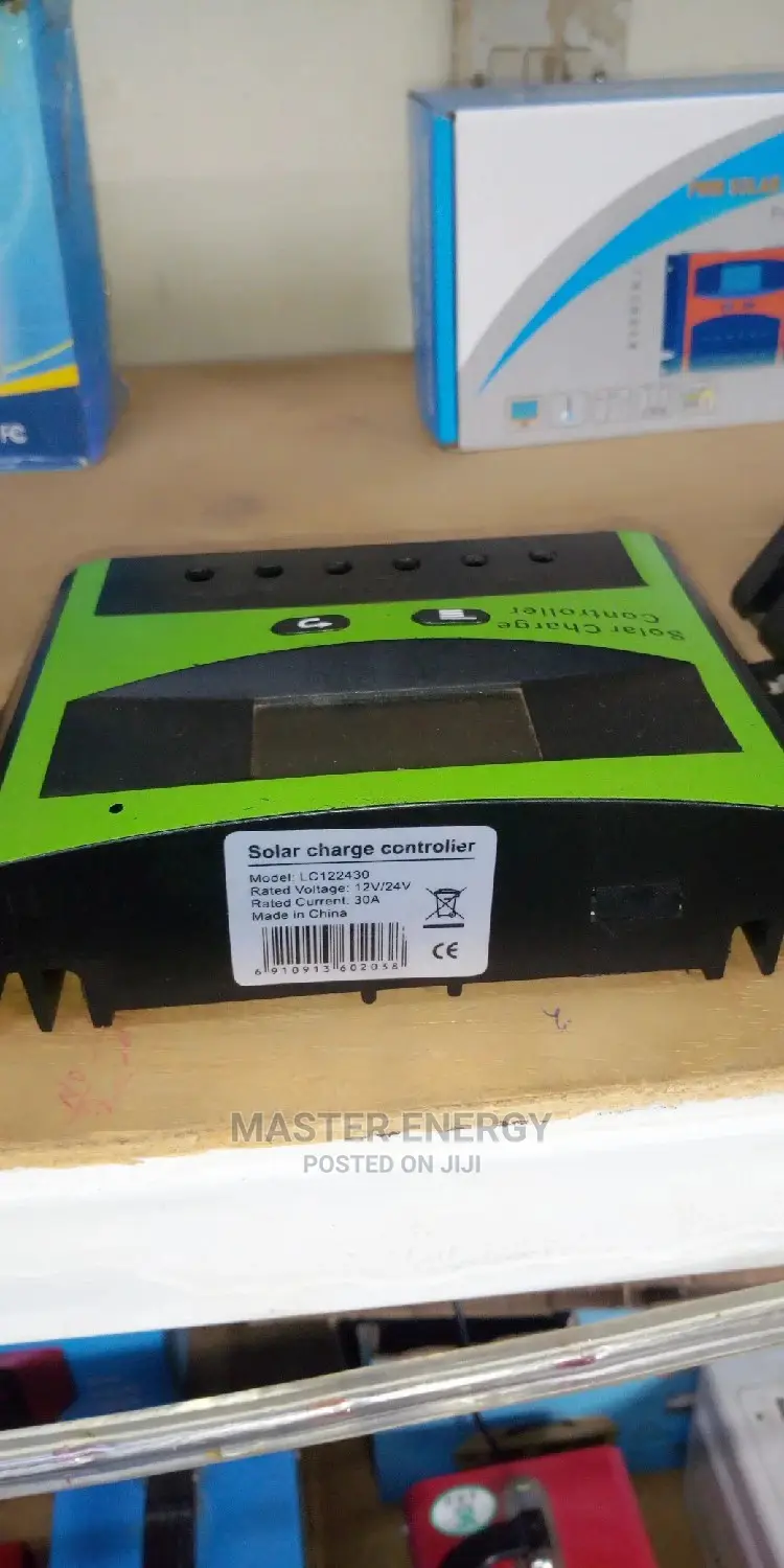 30a Charger Controller