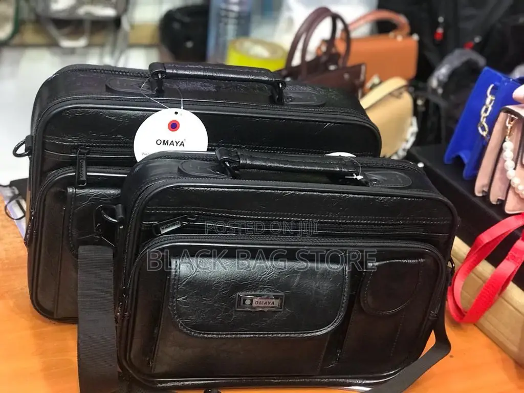 Leather Briefcase - Small