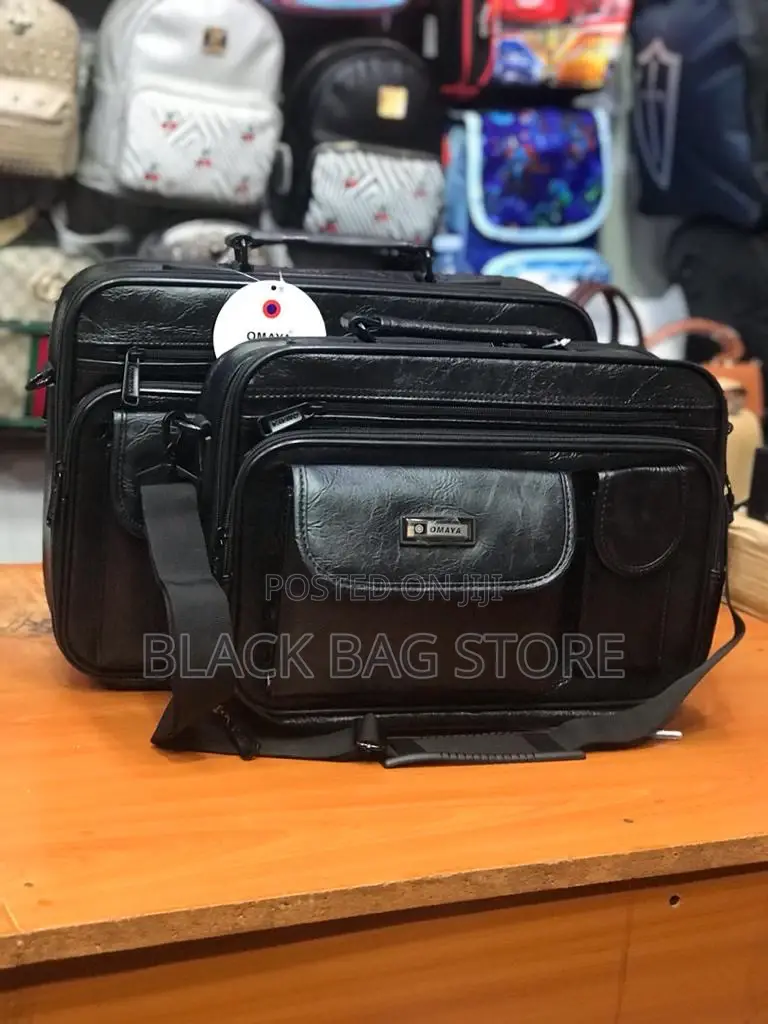 Leather Briefcase - Small
