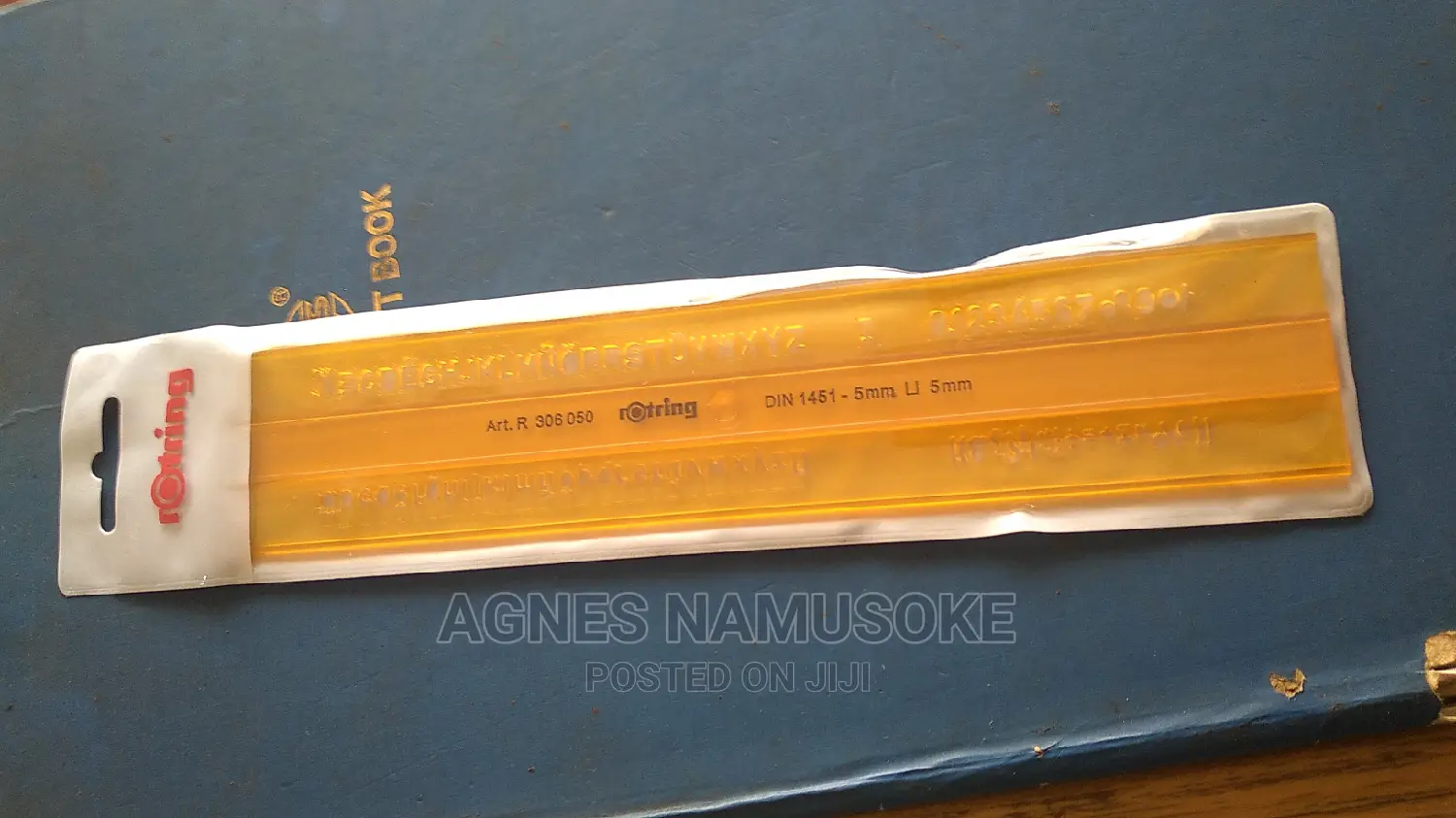 Stencil Ruler