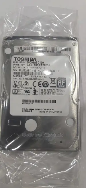 1tb Internal Hard Drive 100% Health for Laptop