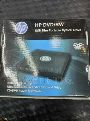 External Dvd Rwter Hp 2.0
