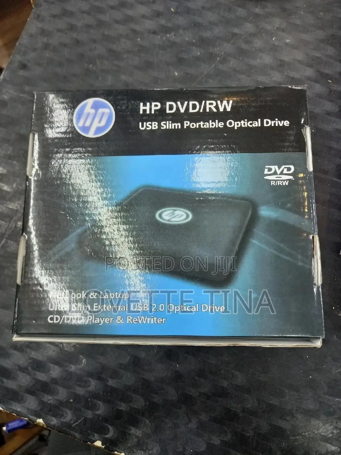External Dvd Rwter Hp 2.0