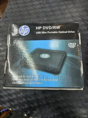 External Dvd Rwter Hp 2.0