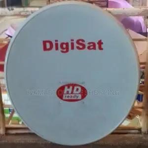 90 Cm Hd Ready Satellite Dishes - Different Brands + Accessories