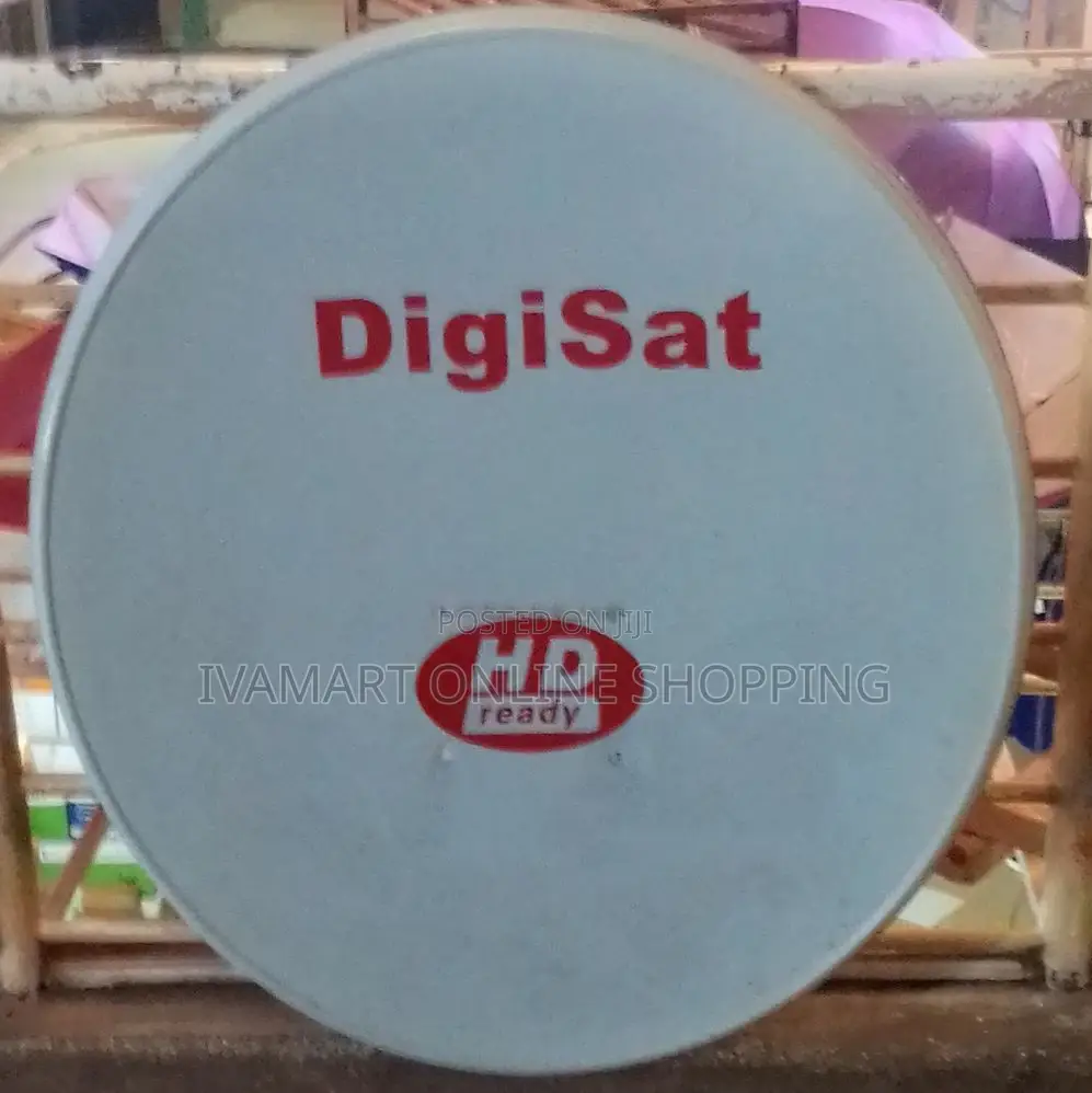 90 Cm Hd Ready Satellite Dishes - Different Brands + Accessories