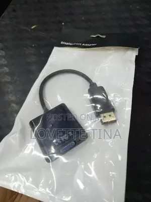 Display to Vga Adapters