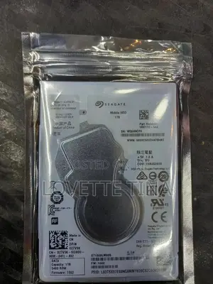 1 Terabyte Laptop Hard Disk
