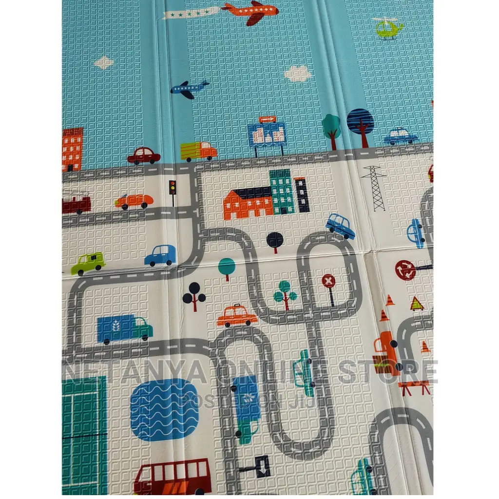 Foldable Baby Play Mat.