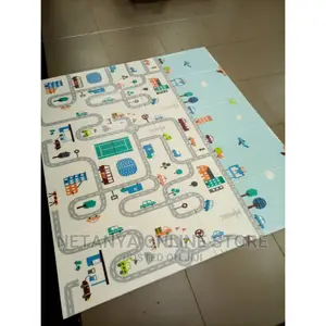 Foldable Baby Play Mat.
