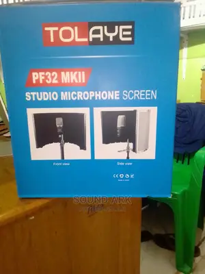 Studio Microphone Screen/Studio Microphone Booth