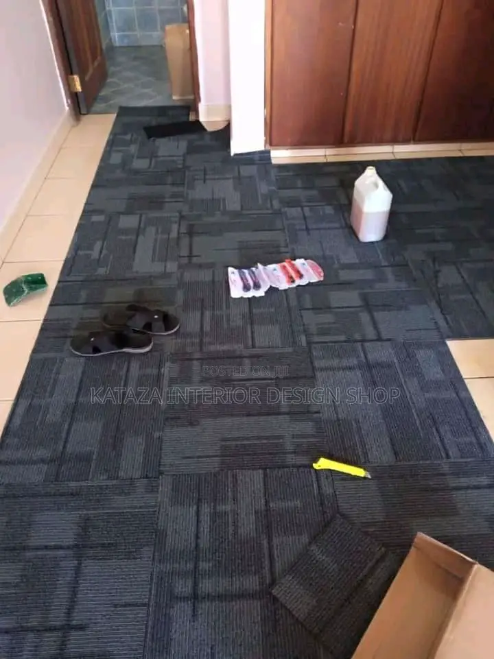 PVC Woolen Floor Carpets