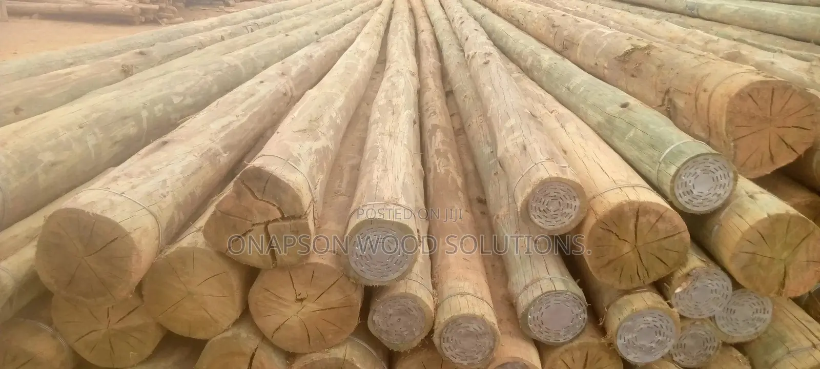 Treated Poles