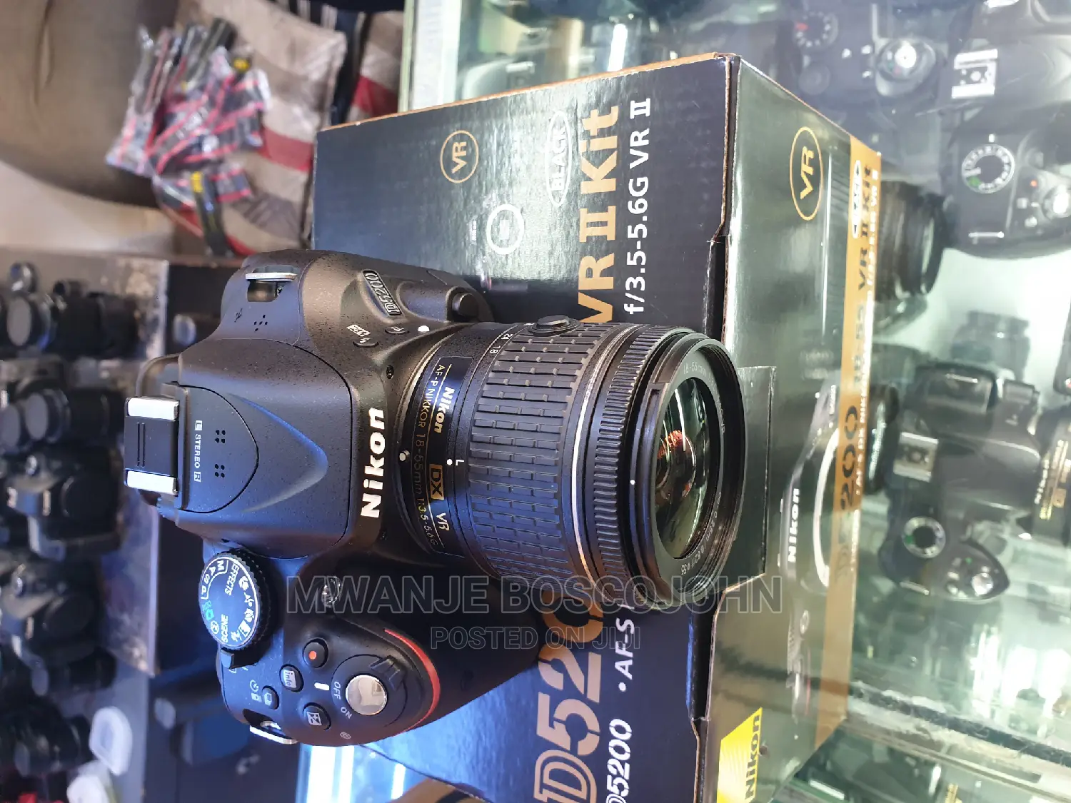 Nikon D5200