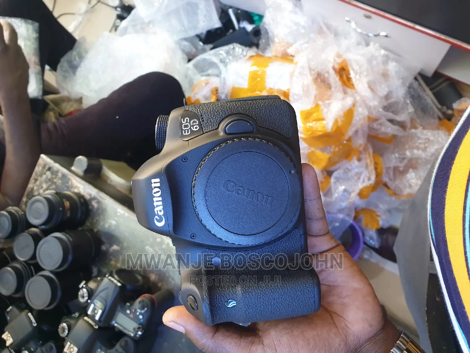 Canon Eos 6d Body